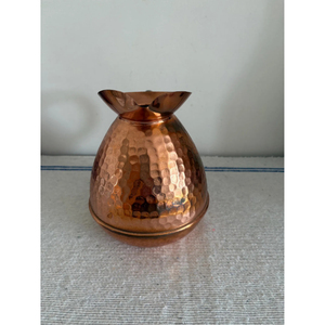 Carafe à eau en cuivre pur de qualité supérieure, anti-fuite, texture martelée, pour la table, provenant de fabricants indiens. - Product Image 6