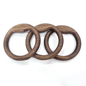 Hebilla de Cinturón de Madera Natural para Mujer, Más Vendida, Opción de Tamaño Personalizado, Logotipo Personalizado, Acabado Duradero, Anillos Ecológicos, Estilo LODI IMPEX - Product Image 3