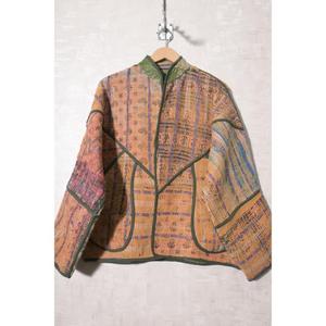 Indian Cotton Kantha Jacket <b>Women</b> Vintage Boho Coat Handmade Patchwork Winter <b>Outerwear</b> - Product Image 2