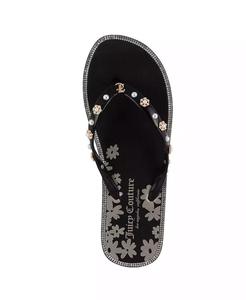 รองเท้าแตะประดับ Sanba สำหรับผู้หญิง | Juicy Couture - Product Image 4