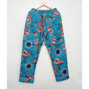 Ensemble de pyjama en coton respirant, chemise de pyjama longue, tenue de soirée nuptiale, ensemble de pyjama confortable, pyjama floral, idéal pour l'été - Product Image 2