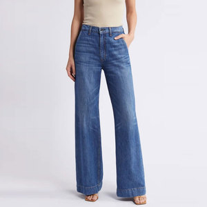 Pantalones Vaqueros de Mujer de Primera Calidad, Cintura Alta, Tela Elástica, Ropa Casual, Elegantes - Product Image 2