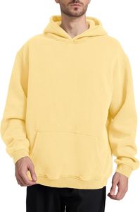 เสื้อฮู้ดดี้ผู้ชายไซส์ใหญ่พิเศษ 3XL 4XL 5XL ผ้าฝ้ายฟลีซ ทรงหลวม อุ่นสบาย ใส่ได้ในฤดูหนาว สไตล์ลำลอง สตรีทแวร์ เสื้อฮู้ดมีซิป - Product Image 2