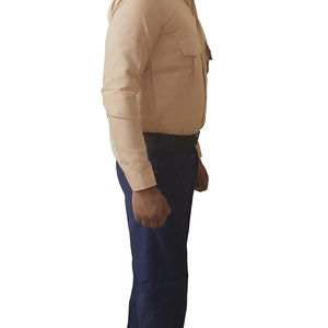 Uniformes de Guardia de Seguridad para Hombre, de la Mejor Calidad, Personalizados, de Manga Larga, Corte Holgado, Servicio OEM Disponible para Venta al Por Mayor - Product Image 5