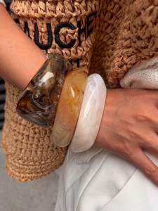 Latest Design Resin <b>Bangle</b> <b>Sets</b> for Women's Vibrant Lucite <b>Bangles</b> From BY AFZA ENTERPRISES - Product Image 6