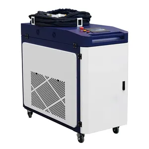 Get Quote Cheap - laser cleaning machine rust removal Fiber Laser 3 In 1000W 1500W 2000W laser cleaning machine