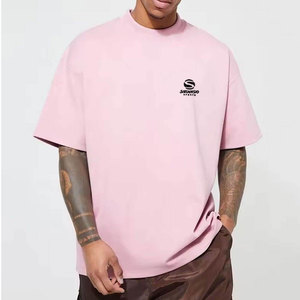 Camiseta Lisa Personalizada con Impresión DTG, Talla Grande, 300 Gramos, Estilo Vintage, Peso Pesado, Largo Regular, Transpirable, 100% Algodón - Product Image 2