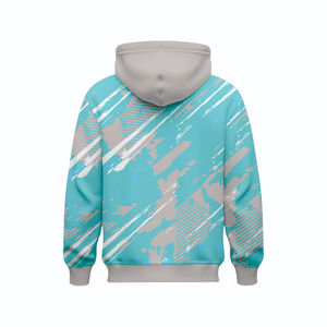 Sudadera con Capucha Sublimada para Hombre con Manga Larga e Impresión Gráfica Personalizada - Product Image 3