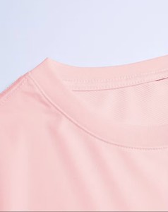 Pink Men's T-Shirt With Van And Mountain Scene <b>Print</b> Short Sleeve O-Neck Casual Style Regular Fit Digital Printed Jersey Fabric - Product Image 3