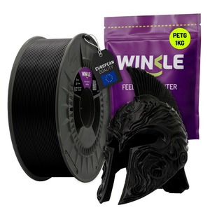 WINKLE PETG 2.85mm 1kg Filamento per Stampante 3D FDM Alta Resistenza agli Urti Facile da Stampare Prodotto in Europa Tolleranza 0.05mm 220-240 - Product Image 1