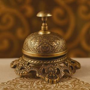 Campana de Latón para Mostrador, Sonido Fuerte, Campana de Escritorio para Recepción de Hotel, Restaurante, Oficina, Mesa y Uso en el Hogar - Product Image 2