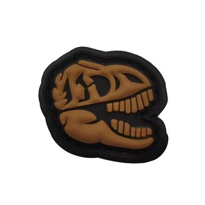 Parches de PVC de Halloween: Calabaza, Fantasma, Murciélago, Calavera. Insignias de goma personalizadas 3D de PVC blando, termoadhesivas para disfraces de niños, bolsos y sombreros. OEM. - Product Image 1