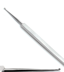 Juego de Curetas para Calázion Meyhoefer, 6 Piezas, Instrumentos Quirúrgicos ORL, Nylon, Manual, Certificado CE - Product Image 2