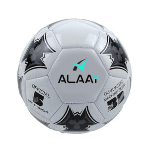 Balón de Fútbol de Entrenamiento de Color Clásico de Diseño Personalizado de Alta Calidad, Tamaño Oficial 5, Tamaño 4 - Product Image 2