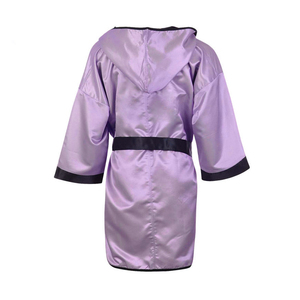 Bata de Boxeo Ecológica de Satén, Ligera y Transpirable, para Entrada en Eventos de Boxeo - Product Image 4