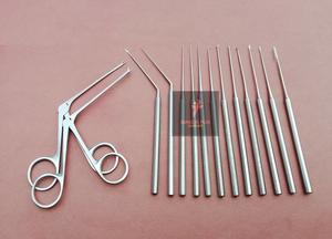 Micro Repositor Shea Ear Operation y Micro Hartman Ear Alligator Forcep-Scissor, Instrumentos Quirúrgicos ORL para Uso Médico - Product Image 6