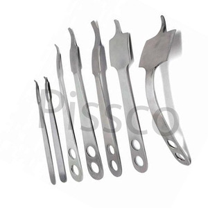Rétracteur chirurgical Hohmann PISSCO, levier osseux, rétracteur Hohmann, rétracteur chirurgical de haute précision, chirurgie orthopédique, 1 pièce - Product Image 3