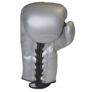 Gants de boxe en cuir sur mesure, haute qualité, antidérapants, avec sangle de poignet réglable, fabriqués au Pakistan, prix bas - Product Image 5