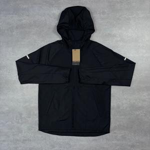 Conjunto Deportivo 2 en 1 Unisex, Chaqueta Cortavientos Impermeable con Capucha, Estilo Urbano, Ropa Deportiva, Personalizable, Venta al Por Mayor - Product Image 1