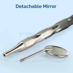 Dentist <b>Tools</b> <b>Teeth</b> <b>Clean</b> Dental Instruments Mouth Mirror Stainless Steel Mouth Mirror For Sale - Product Image 5