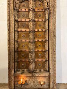Ventana de Madera Maciza Tallada a Mano, Estilo Moderno Vintage, Decoración para el Hogar, Ecológica, Duradera y Versátil, para Sala de Estar, Dormitorio, Comedor - Product Image 5