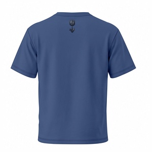 Top Quality Sustainable Men's Custom Printed <b>T</b>-<b>Shirt</b> Cotton/<b>Polyester</b> Anti-shrink Quick Dry Breathable Short Sleeve Regular Fit - Product Image 3
