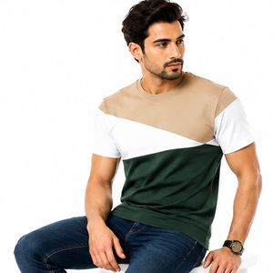 T-shirts en coton pour hommes, doux, légers, confortables, à manches courtes, logo personnalisé, fabricant de vêtements en gros, t-shirts personnalisés de qualité supérieure - Product Image 6