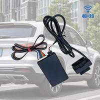 Rastreador Vehicular 4G LTE con Detección de Frenado Brusco, Aceleración y Monitoreo del Comportamiento de Conducción para Gestión de Flotas