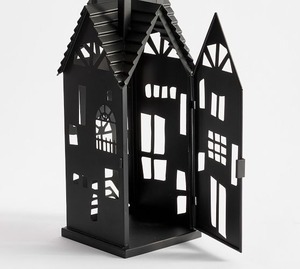 Twilight House Lantern Decor – Adorno decorativo con forma de vela para espacios cálidos y acogedores - Product Image 6