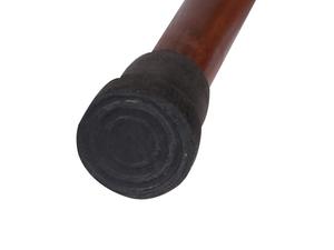 Bastón de Madera Hecho a Mano para Hombres, Mujeres y Personas Mayores, Eje de Madera Maciza, Mango Grabado en Latón, Punta de Goma Antideslizante, Decorativo - Product Image 6