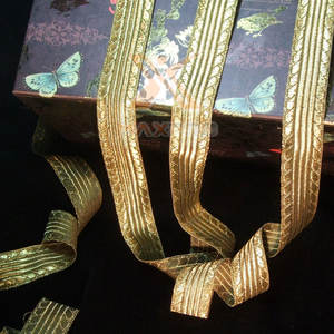 Tresses et dentelles en fil de broderie sur mesure, faible MOQ, les plus vendues à prix abordable - Product Image 6