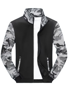 <b>Mens</b> Winter Solid Sweatshirt Set Outdoor Sports Stand Collar <b>Jacket</b> Casual Trendy Two-Piece Solid <b>Pullover</b> 100% Cotton Quick Dry - Product Image 3