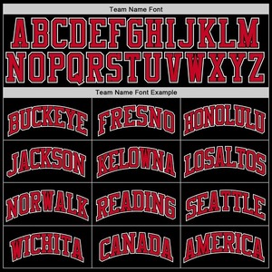 Sweat-shirt personnalisé noir, rouge et blanc, style basketball, en flanelle, avec capuche, style jersey, pour équipe, décontracté, 100% coton, hiver - Product Image 3