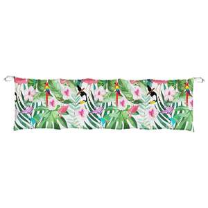 เบาะรองนั่งกลางแจ้งหลากสีลายใบไม้และดอกไม้พร้อมลวดลายนก - หมอนอิงหลากสีสันสำหรับที่นั่งกลางแจ้ง - Product Image 4