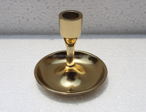 เชิงเทียนสีทองขนาดเล็กแบบกำหนดเองสำหรับตกแต่งเชิงเทียนที่มีคุณภาพสูงที่วางเทียนและขวดโหล - Product Image 6