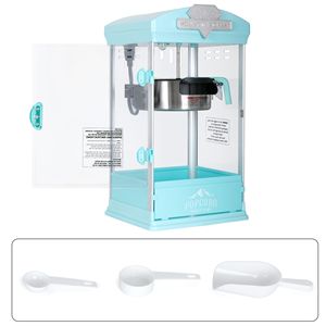 Máquina Eléctrica para Hacer Palomitas de Maíz de 8 Oz con Plataforma Calentadora, Ideal para Fiestas y Eventos - Product Image 3