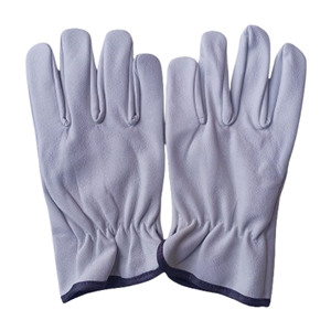 High Quality Grain Cowhide Leather <b>Driver</b> <b>Gloves</b> 3M Lining Work Safety <b>Gloves</b> Winter Warm - Product Image 1