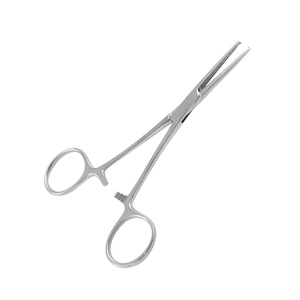 คีมหนีบหลอดเลือดแบบแมนนวลคุณภาพสูง ขนาด 7.5 นิ้ว ยี่ห้อ Ochsner Kocher ทำจากสแตนเลส สำหรับผ่าตัดและสัตวแพทย์ - Product Image 1