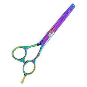 Professional Thinning Scissors Hair Scissors Tempered <b>Barber</b> Trimming Shears Sharp <b>Blade</b> German Stainless Steel Right-Handed - Product Image 6