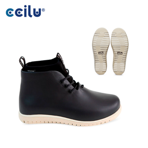 Vegan Contemporary Waterproof Closed Toe Lace-Up Rainboots & Walking Shoes Summer Autumn Aa05 - Product Image 1