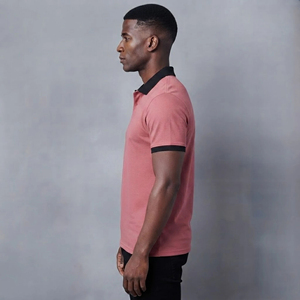 Wholesale 100% Cotton <b>men's</b> <b>polo</b> <b>shirt</b> Custom Heat-Transfer Logo Knitted Fabric Quick Dry Short Sleeve Street Wear <b>men</b> <b>polo</b> - Product Image 6