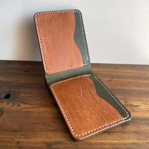 Portefeuilles en cuir pour hommes de haute qualité, design fin, sécurisés RFID, fournisseur en gros, OEM, sur mesure, faits à la main, prix bas - Product Image 3