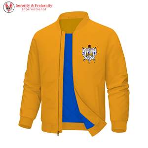 Chaquetas Bomber de Satén Premium OEM Unisex, Resistentes al Viento e Impermeables, con Logotipo Frontal - Product Image 4