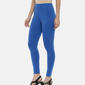 Leggings Deportivos Sin Costuras para Mujer, Ajustados, de Spandex/Algodón, para Verano, Soporte Deportivo, Alto Impacto, Tallas Grandes Incluidas - Product Image 6