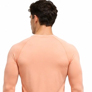 T-shirt de sport extensible pour homme, séchage rapide, respirant, personnalisable avec logo, vêtements de sport pour hommes actifs, fabricant - Product Image 6