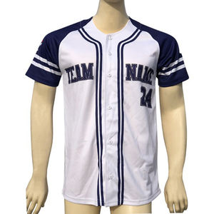 Camiseta de Béisbol con Logotipo Personalizado para Hombre, Venta al por Mayor Directa de Fábrica - Product Image 1