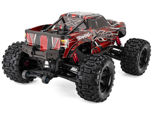 Red Black RC Off Road <b>Truck</b> Scale Model Monster <b>Truck</b> Pick Up <b>Remote</b> <b>Control</b> Vehicle - Product Image 2