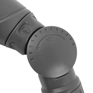 Pistola de Agua de Alta Presión con 10 Patrones de Rociado, Control con el Pulgar, Boquilla para Manguera de Jardín, Rociador de Metal - Product Image 4