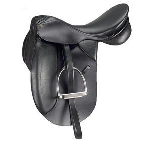 Silla de Montar Inglesa de Alto Rendimiento, Equipo Ecuestre de Cuero Premium para Jinete Profesional - Product Image 3