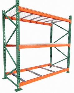 Công nghiệp Teardrop Pallet giá thép bền lưu trữ kho Kệ hệ thống điều chỉnh và tiết kiệm không gian cho SKU sản phẩm - Product Image 1
